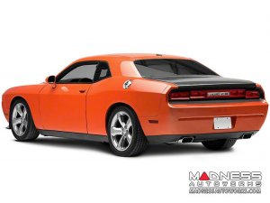 Dodge Challenger Trunk Lid by Anderson Composites - Carbon Fiber
